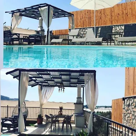 With Private Pool And Jacuzzi In Antalya Patara Vilă