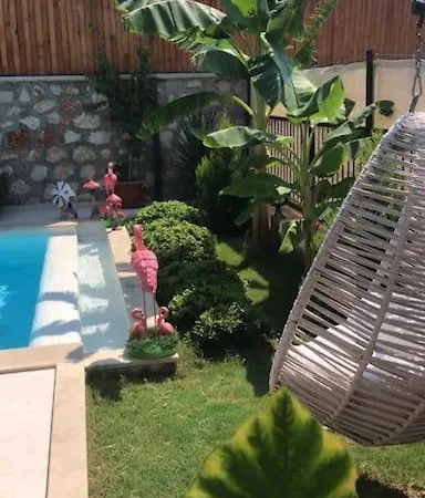 Vilă With Private Pool And Jacuzzi In Antalya Patara Kaș