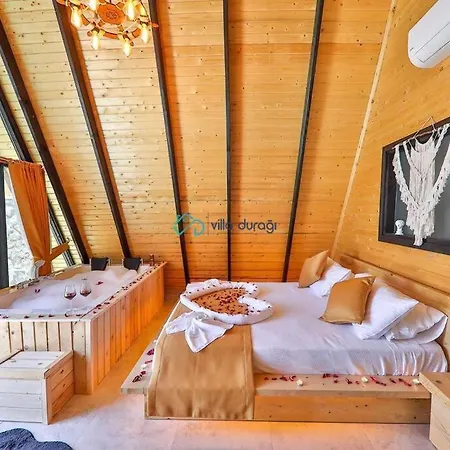 Vilă With Private Pool And Jacuzzi In Antalya Patara *