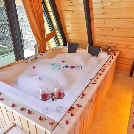 With Private Pool And Jacuzzi In Antalya Patara