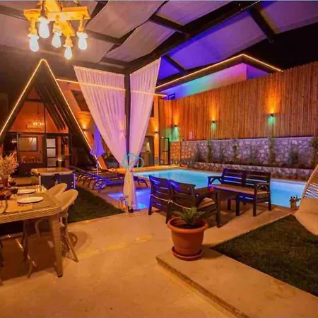 With Private Pool And Jacuzzi In Antalya Patara * Kaș