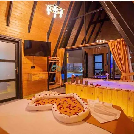 Vilă With Private Pool And Jacuzzi In Antalya Patara
