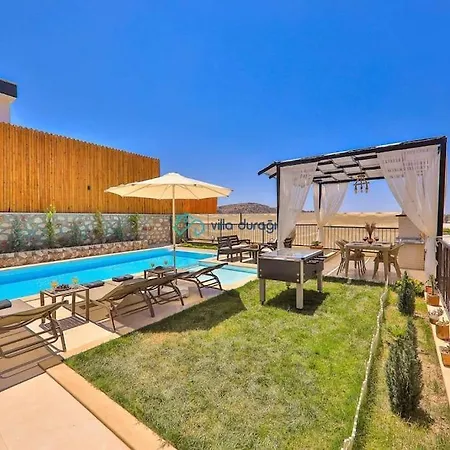 With Private Pool And Jacuzzi In Antalya Patara * Kaș