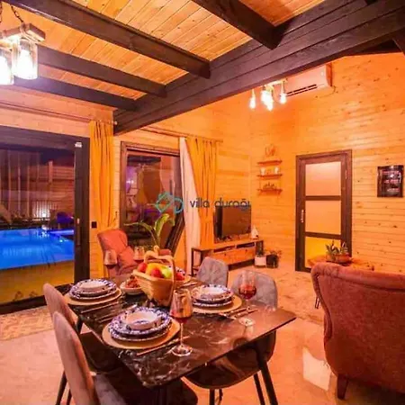 With Private Pool And Jacuzzi In Antalya Patara Vilă Kaș