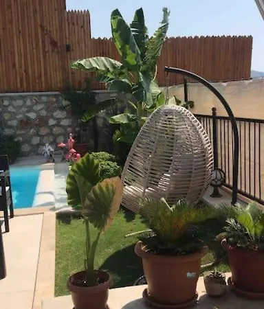 With Private Pool And Jacuzzi In Antalya Patara Vilă Kaș