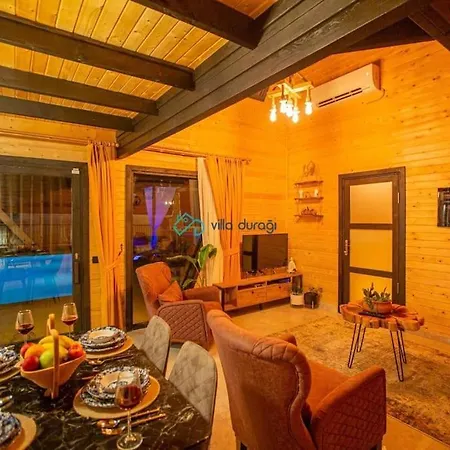 With Private Pool And Jacuzzi In Antalya Patara * Kaș