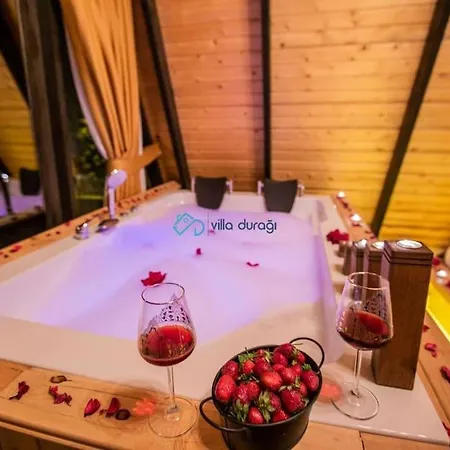 With Private Pool And Jacuzzi In Antalya Patara Vilă *
