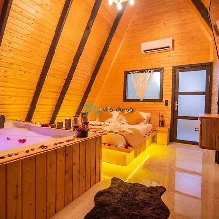 Vilă With Private Pool And Jacuzzi In Antalya Patara