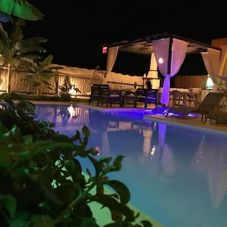 With Private Pool And Jacuzzi In Antalya Patara Vilă