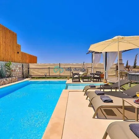 Vilă With Private Pool And Jacuzzi In Antalya Patara