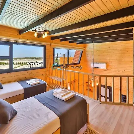 With Private Pool And Jacuzzi In Antalya Patara Vilă