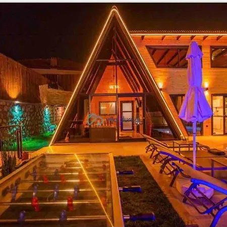 Vilă With Private Pool And Jacuzzi In Antalya Patara