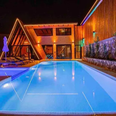 With Private Pool And Jacuzzi In Antalya Patara