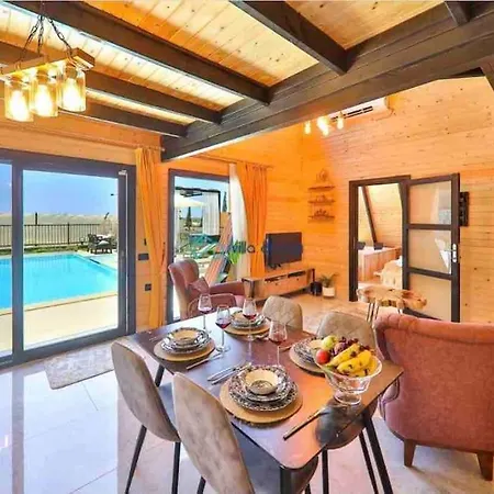 Willa With Private Pool And Jacuzzi In Antalya Patara