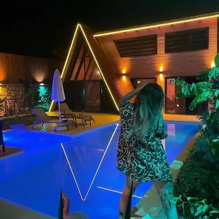 With Private Pool And Jacuzzi In Antalya Patara Willa