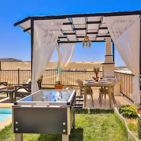 With Private Pool And Jacuzzi In Antalya Patara Willa Kaş